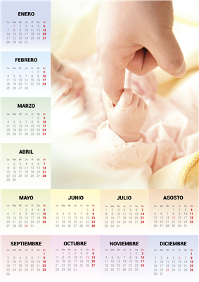 Calendario Póster A3 Vertical