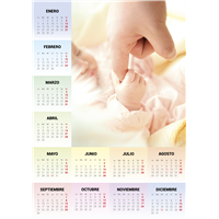 Calendario Póster A3 Vertical