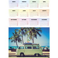 Calendario Póster A3 Vertical