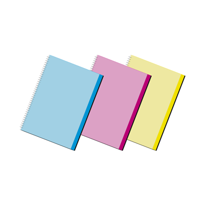 Imprimir varios PDF A4 color con encuadernación individual