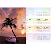 Calendario Póster A3 Horizontal