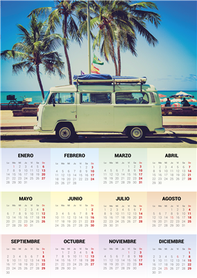 Calendario Póster A3 Vertical