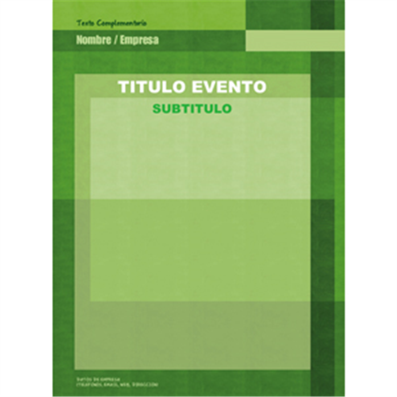 plantilla de cartel gratis