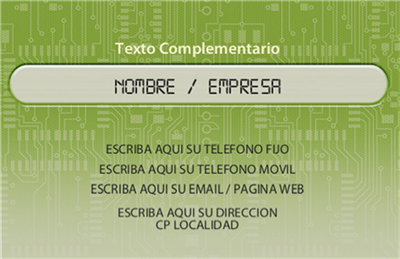 Tarjeta Informática Placa 