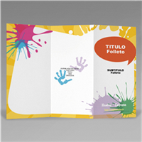 tr 237 ptico educaci 243 n infantil formato para hacer tripticos gratis