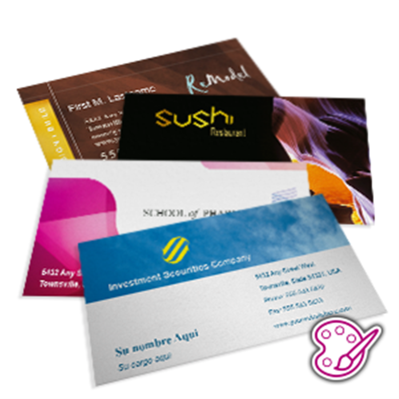 diseña gratis online tarjetas de visita a una cara printadera tarjetas de negocios online gratis