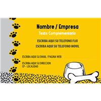 Tarjeta Animales Perros