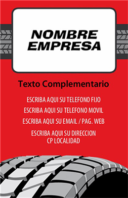 Tarjeta Auto Neumático