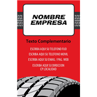 Tarjeta Auto Neumático