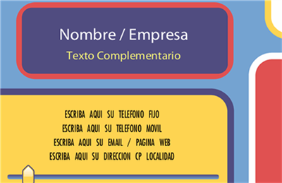 Tarjeta Informática Ventanas 