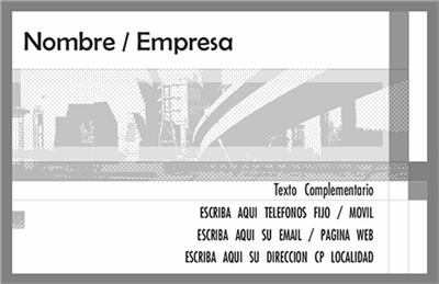 Tarjeta Arquitectura Tramas