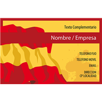 Tarjeta Idiomas Español