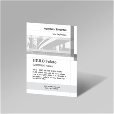 Flyer Arquitectura Tramas A6