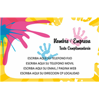 Tarjeta Educacion Infantil