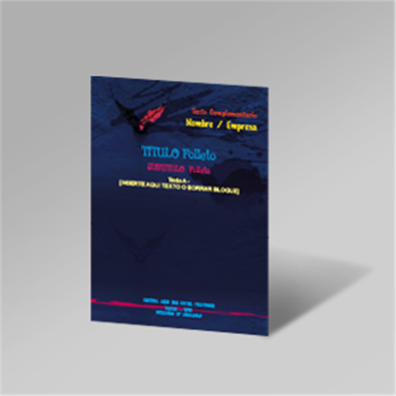 plantilla gratis flyer a6 fluor personaliza el diseño gratis online