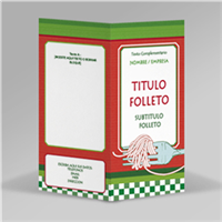 Díptico Restaurante Italiano DL