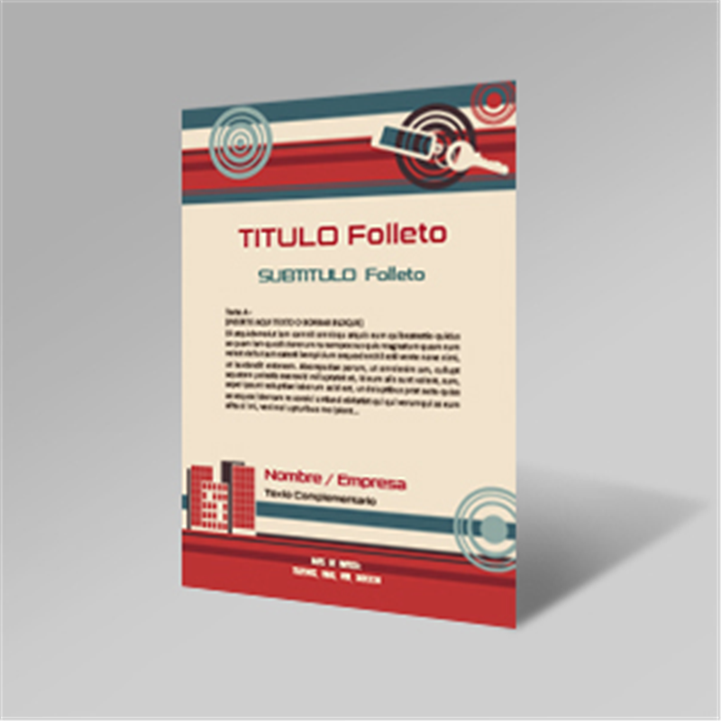 Plantilla Gratis Flyer A5 Inmobiliaria Diseno Gratis