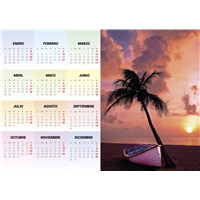 Calendario Póster A3 Horizontal