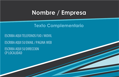 Tarjeta Empresas Diagonales