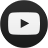 Logo YouTube Negro